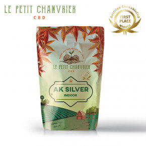 AK Silver Infusion CBD Le Petit Chanvrier