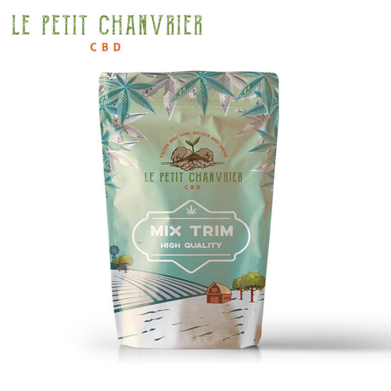 Mix Trim Infusion CBD Le Petit Chanvrier