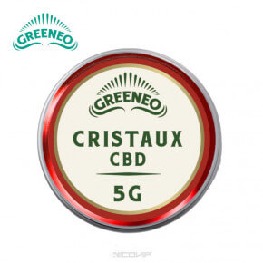 Cristaux CBD Greeneo