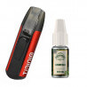 Kit CBD Minifit Justfog + Anmesai Greeneo 10ml - Rouge