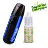 Kit CBD Minifit Justfog + Sour Amnesia Hype Green CBD 10ml - Bleu