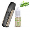 Kit CBD Minifit Justfog + Sour Amnesia Hype Green CBD 10ml - Bronze