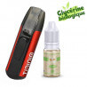 Kit CBD Minifit Justfog + Sour Amnesia Hype Green CBD 10ml - Rouge