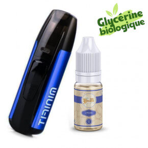 Kit CBD Minifit Justfog + Cookies Hype Green CBD 10ml - Bleu