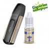 Kit CBD Minifit Justfog + Cookies Hype Green CBD 10ml - Bronze