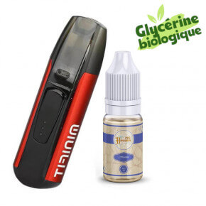 Kit CBD Minifit Justfog + Cookies Hype Green CBD 10ml - Rouge