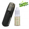 Kit CBD Minifit Justfog + Hawaiian Hype Green CBD 10ml - Noir