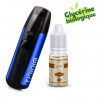 Kit CBD Minifit Justfog + Kush Hype Green CBD 10ml - Bleu