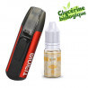 Kit CBD Minifit Justfog + Lemon OG Hype Green CBD 10ml - Rouge