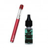 Kit CBD eRoll MAC Joyetech + Amnesia Marie Jeanne 10ml - Rouge