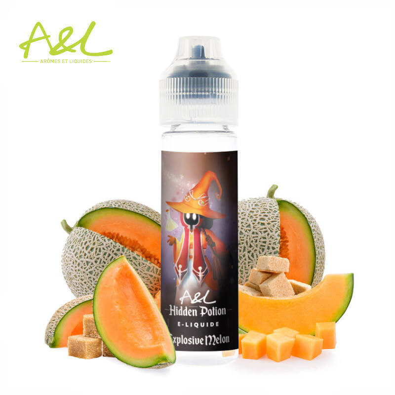 Explosive Melon Hidden Potion A&L 50ml