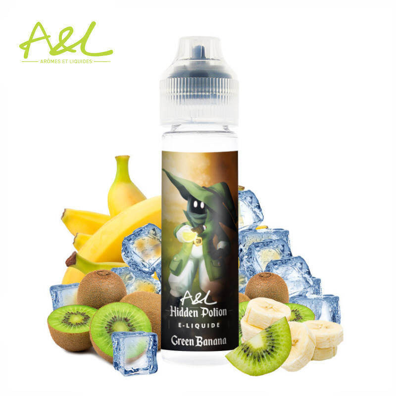 Green Banana Hidden Potion A&L 50ml