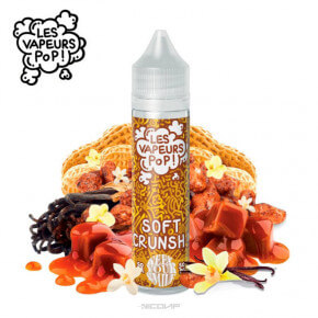 Soft Crunsh Les Vapeurs Pop 50ml