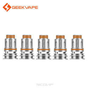 Pack 5 résistances P GeekVape