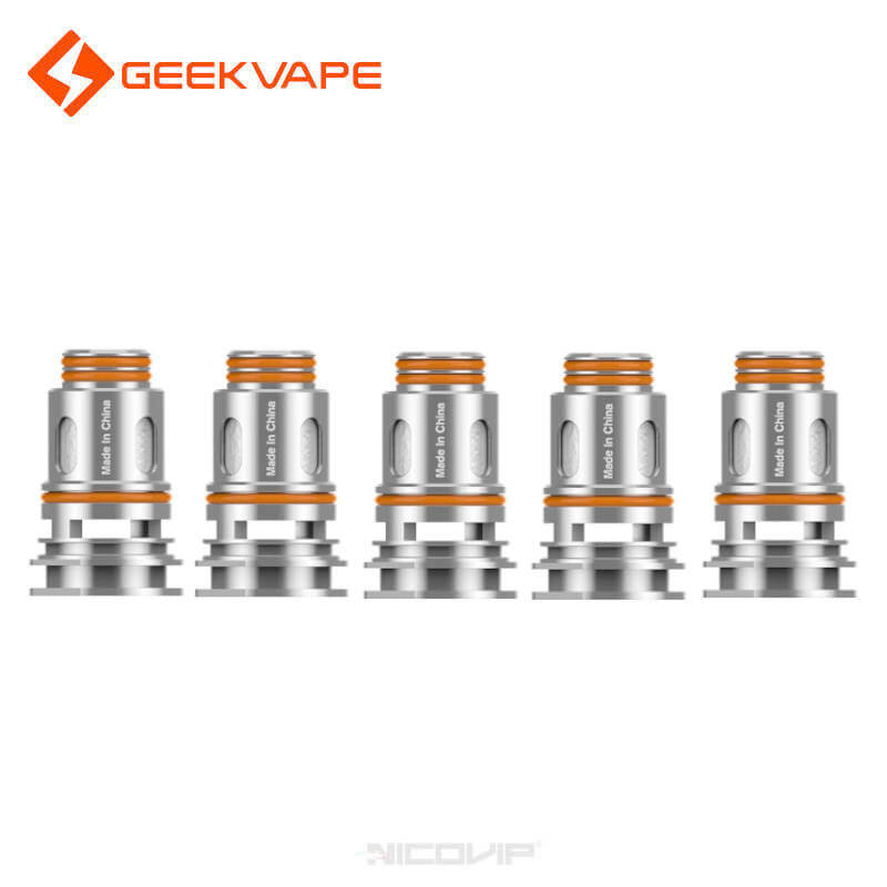 Pack 5 résistances P GeekVape