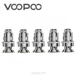 5 Résistances PnP Voopoo - PnP~R2 1,0 ohm