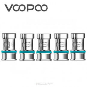 5 Résistances PnP Voopoo - PnP~TR1 1,2 ohm