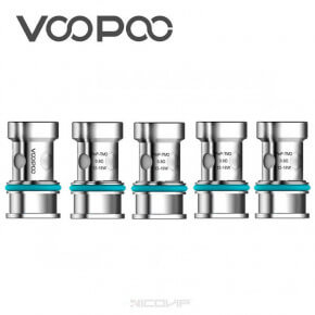 5 Résistances PnP Voopoo - PnP~TM2 0,8 ohm