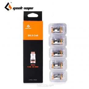 Pack 5 résistances B Aegis Boost GeekVape - 0.3 Ohm