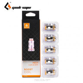 Pack 5 résistances B Aegis Boost GeekVape - 0.4 Ohm