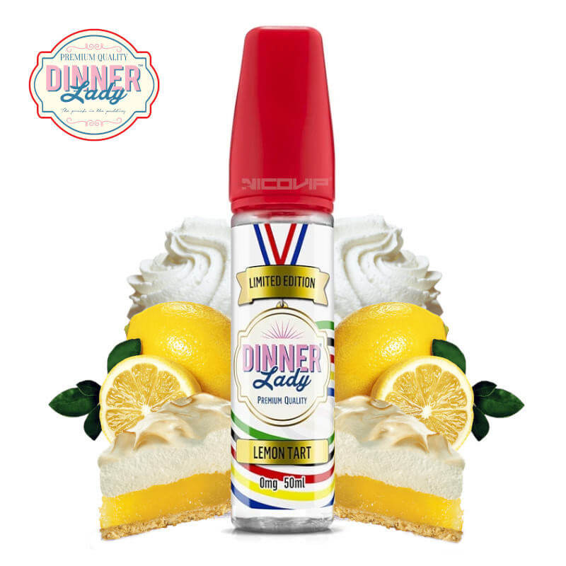 Lemon Tart Dinner Lady 50ml