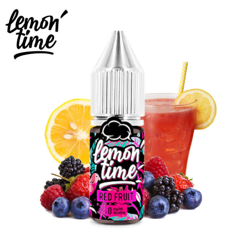 Red Fruit de Lemon Time 10ml