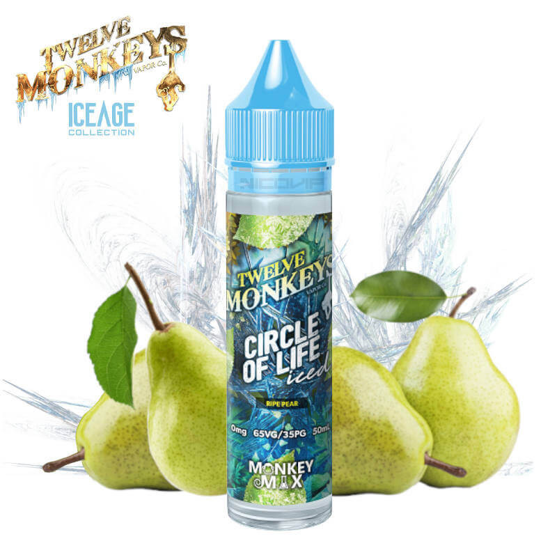 Iced Circles Of Life Twelve Monkeys 50ml