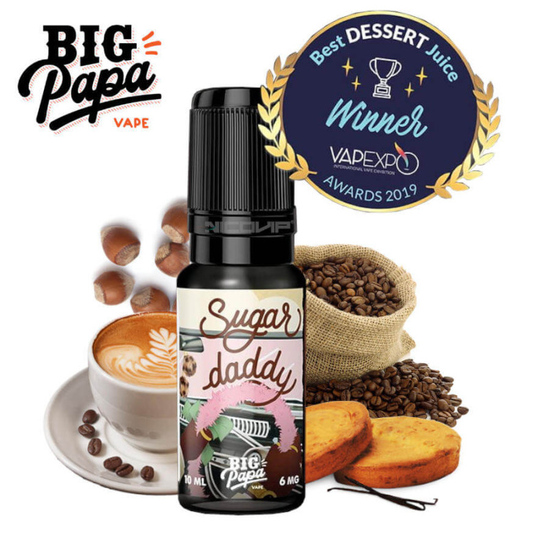 Sugar Daddy Big Papa 10ml