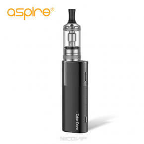 Kit Zelos Nano 1600mAh Aspire - Noir