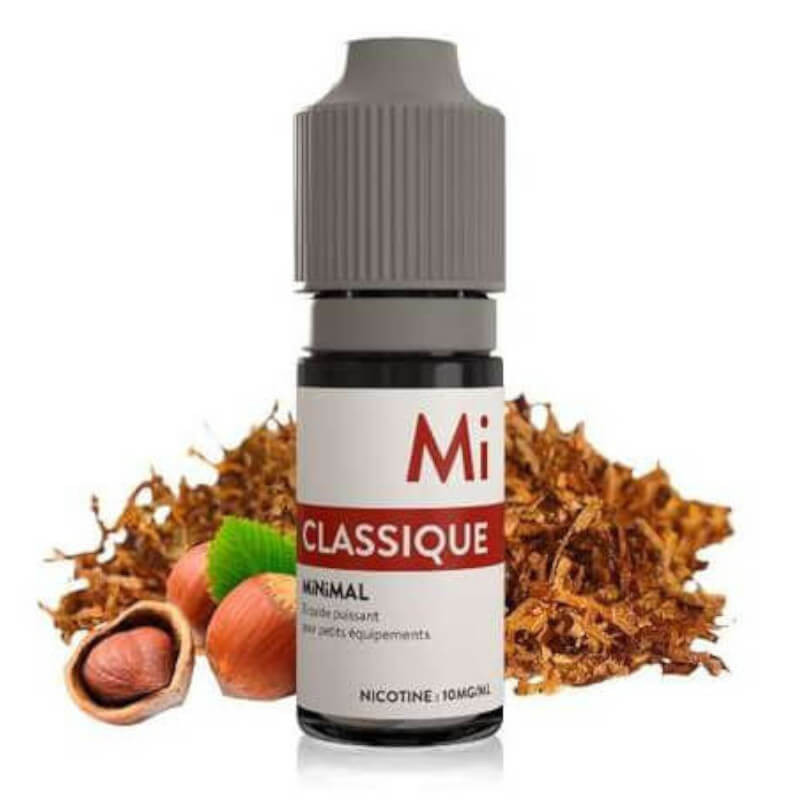 E-liquide Classique Minimal 10ml