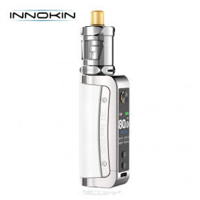 Kit Coolfire Z80 Zenith 2 Innokin - Leather White