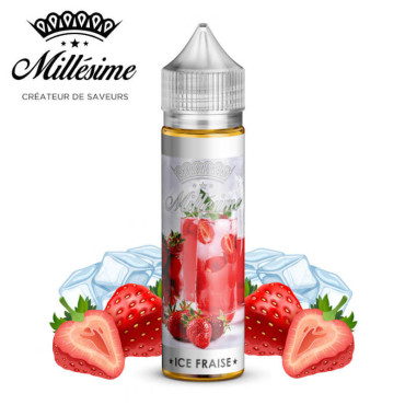 Ice Fraise Millésime 50ml