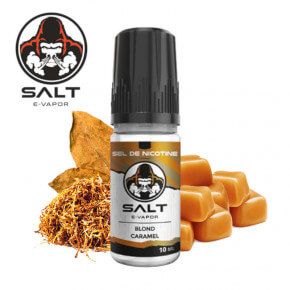 Blond Caramel Salt E-Vapor 10ml