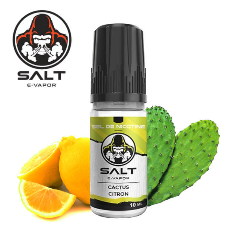 Cactus Citron Salt E-Vapor 10ml