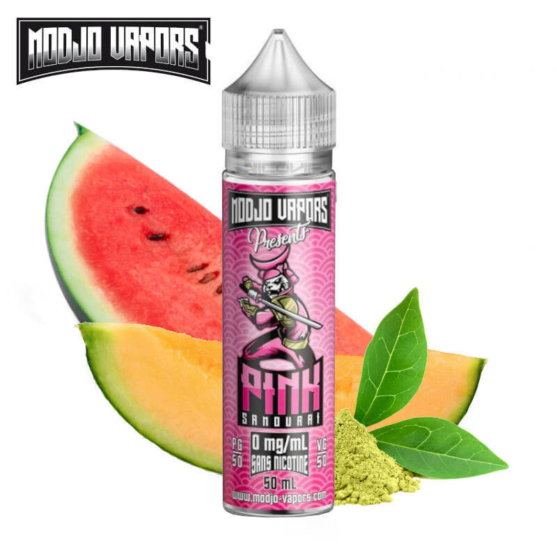 Pink Samouraï Modjo Vapors Liquidarom 50ml