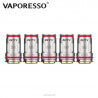 5 Résistances GTi Mesh Vaporesso - 0.2 Ohm