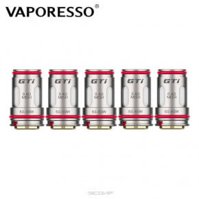 5 Résistances GTi Mesh Vaporesso - 0.4 Ohm