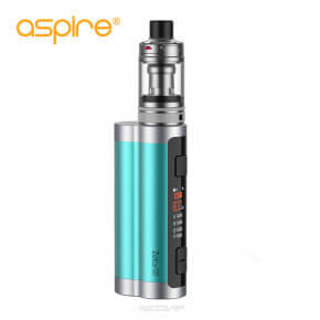 Kit Zelos X 80W Aspire - Aqua Blue