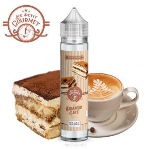 Tiramisu Café Le Petit Gourmet 50ml