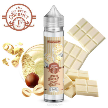 Mousse Chocolat Blanc Noisette Le Petit Gourmet 50ml