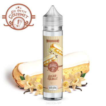 Eclair à la Vanille Le Petit Gourmet 50ml