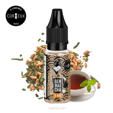 Genmaicha Tea Edition Curieux 10ml