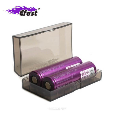 Efest Accu IMR 18650 3500mAh 20A ( X 2 )