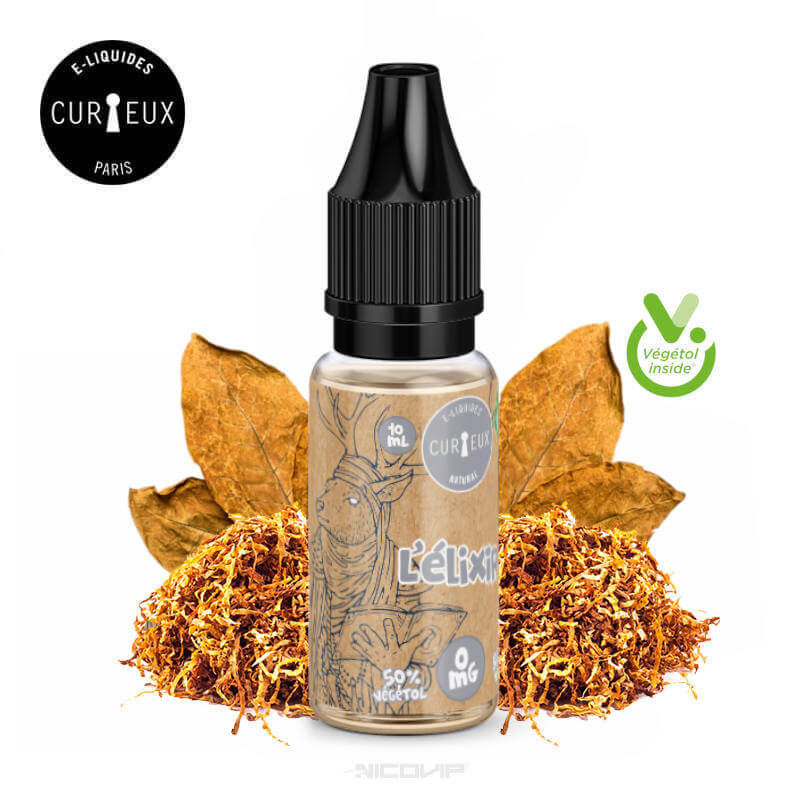 L'élixir Végétol Natural Curieux 10ml