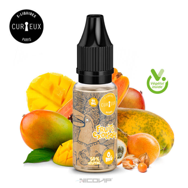 Fruits Exotiques Végétol Natural Curieux 10ml