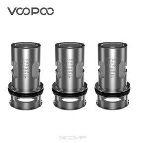 Pack 3 Résistances TPP Voopoo - DM3 0,15 ohm