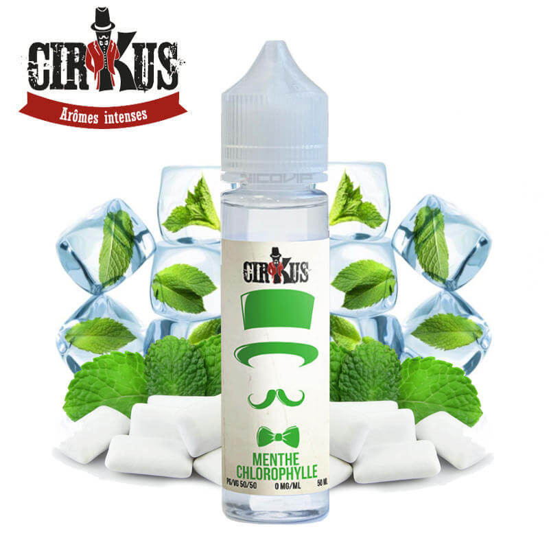 Menthe Chlorophylle Cirkus VDLV 50ml