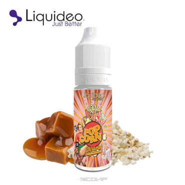 Popcorn Caramel Liquideo 10ml