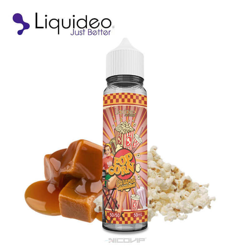 Pop Corn Caramel Liquideo 50ml