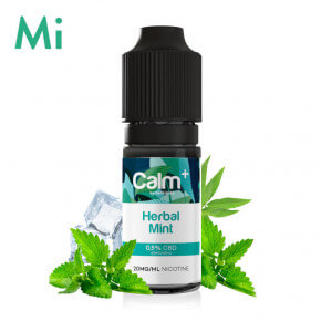 Herbal Mint CBD Calm + Minimal 10ml